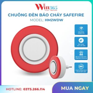 Chuông Báo Cháy SafeFire HM2WDW