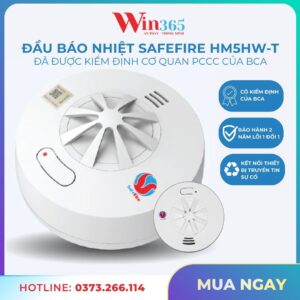 Đầu báo nhiệt SafeFire HM-5HW-T