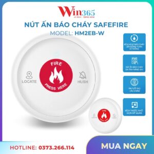 Nút Ấn Báo Cháy SafeFire HM2EBW