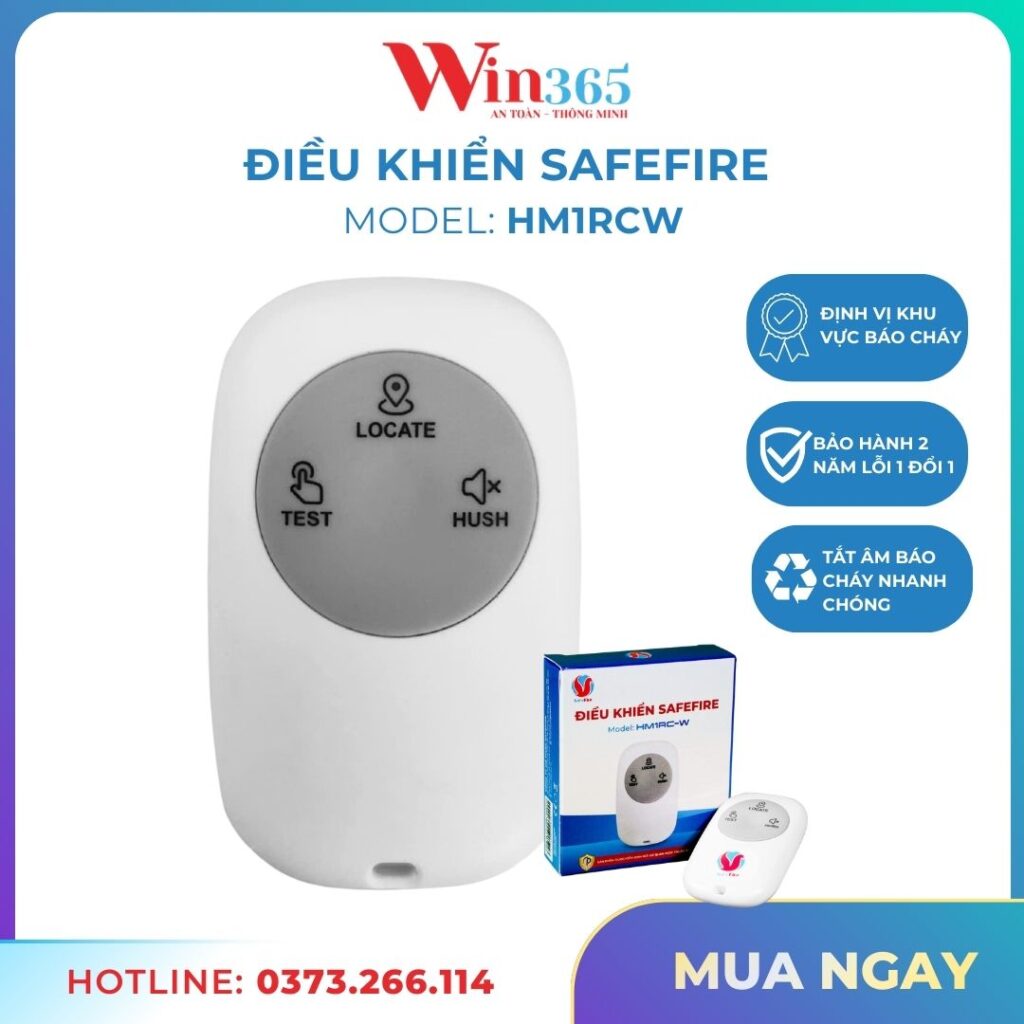 Điều Khiển SafeFire HM1RCW
