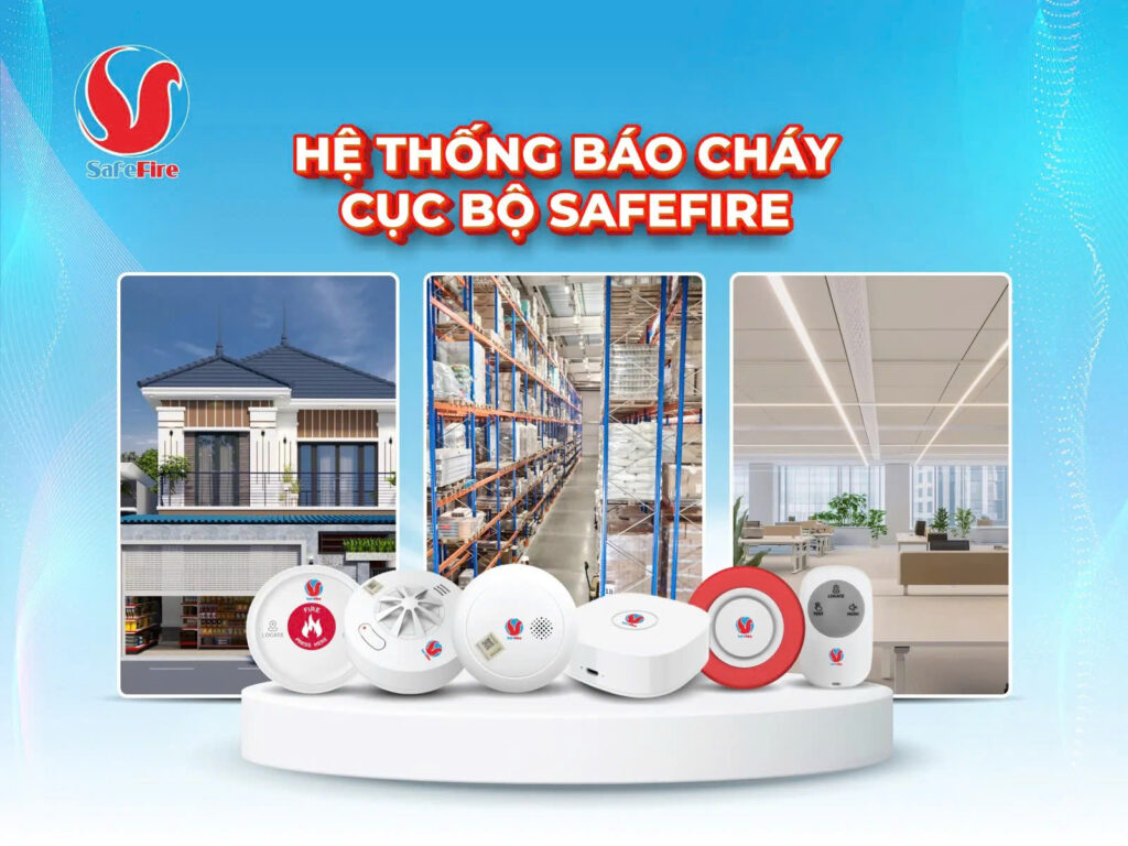 Hệ Thống Báo Cháy SafeFire SF-X