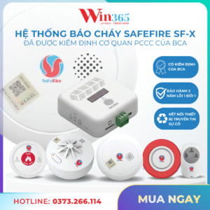 Hệ Thống Báo cháy SafeFire SFX