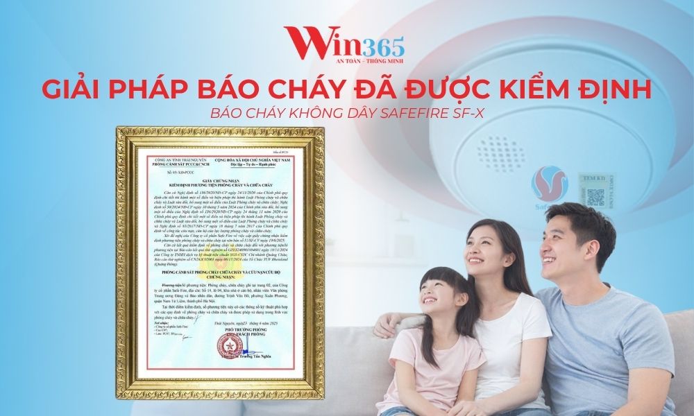 HỆ THỐNG BÁO CHÁY SAFEFIRE SF-X (2)