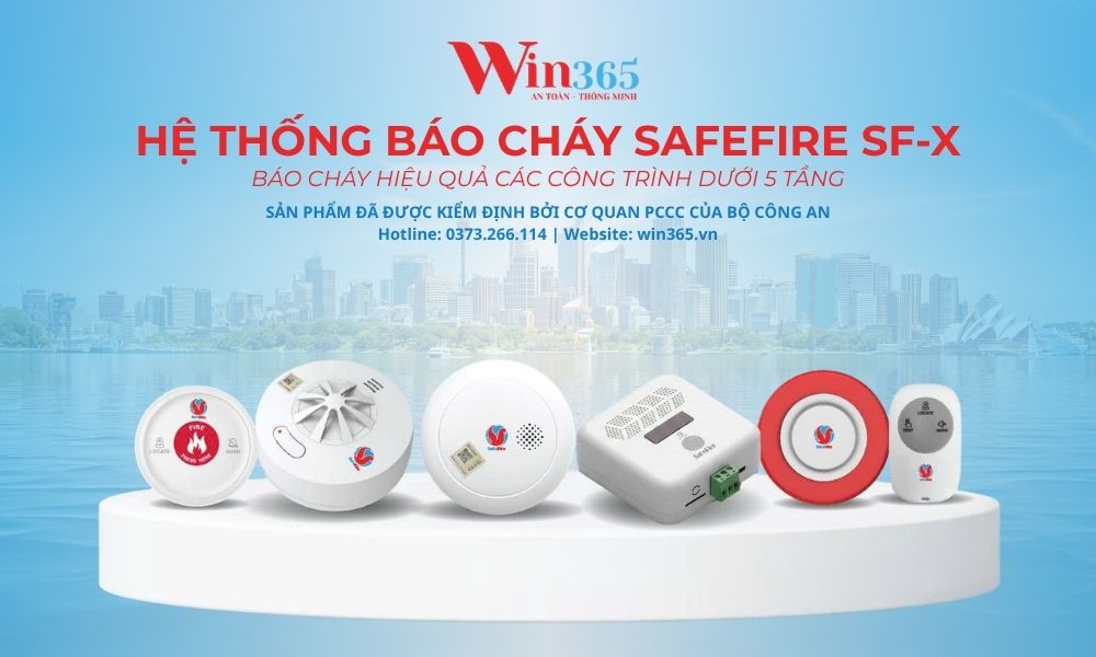 HỆ THỐNG BÁO CHÁY SAFEFIRE SF-X