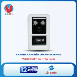 Camera báo cháy UV Safefire D3 | Phát hiện tia lửa điện