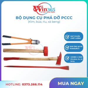 Bộ dụng cụ phá dỡ pccc 4 món