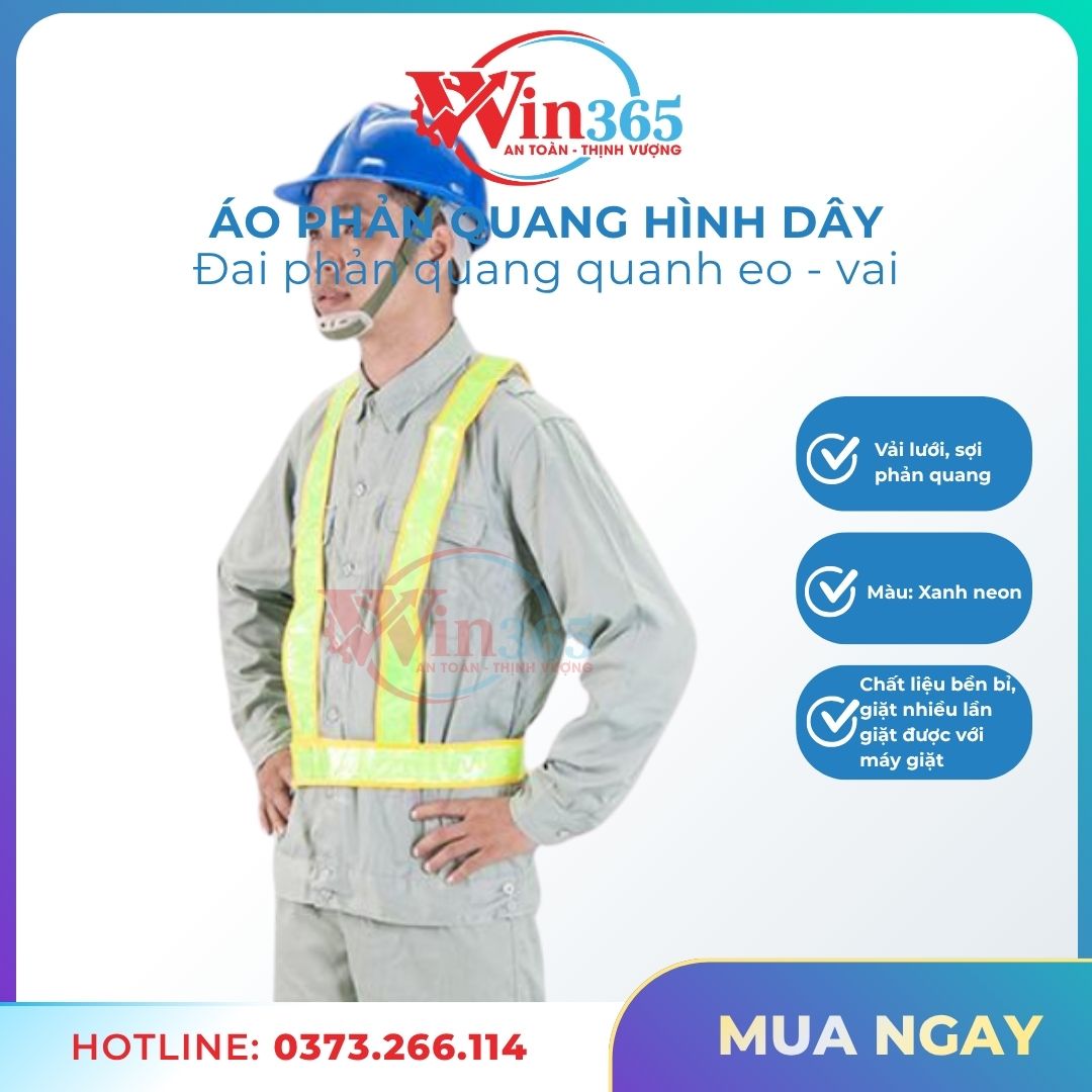 áo phản quang hình dây, áo dây phản quang, áo phản quang bản lớn, áo phản quang giá rẻ