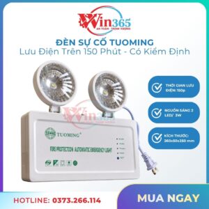 Đèn sự cố Tuoming đã kiểm định