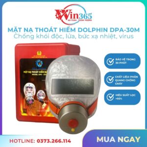 Mặt nạ thoát hiểm Dolphin DPA-30M