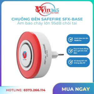 Chuông đèn báo cháy SafeFire SFX-Base