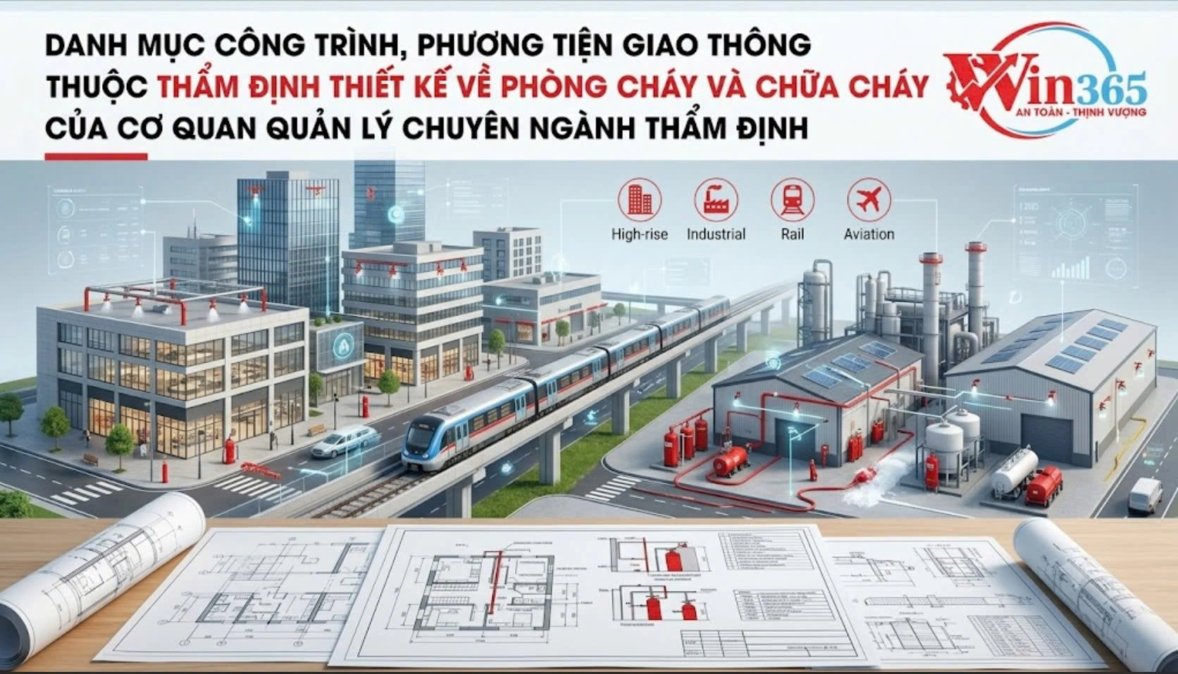 Công trình nào cần thẩm duyệt thiết kế pccc?