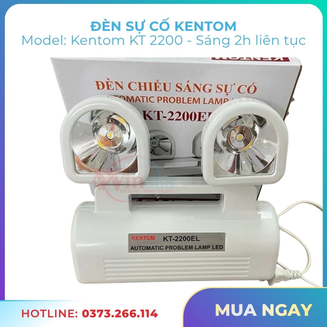 Đèn sự cố Kentom KT2200