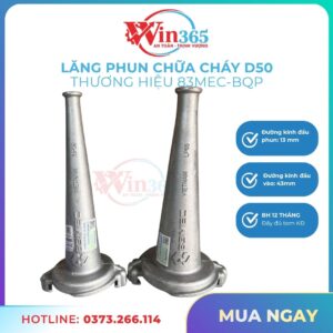 Lăng chữa cháy D50 83MEC Bộ Quốc Phòng