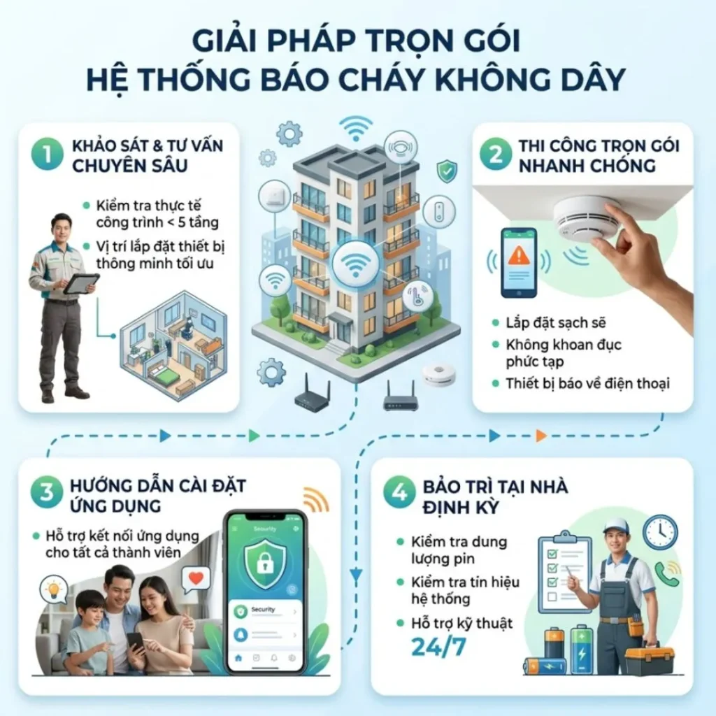 lap-dat-thiêt-bi-bao-chay-khong-day-tron-goi