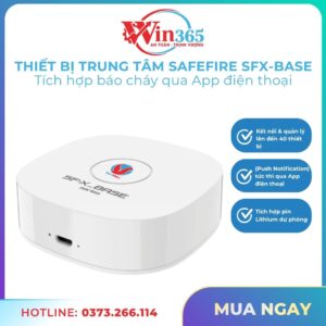 Gateway thiết bị trung tâm Safefire SFX-Base