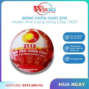 Bóng chữa cháy Z113