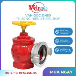 Van góc D50 83MEC Bộ Quốc Phòng